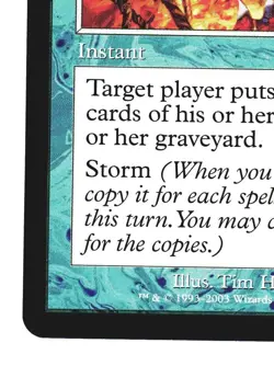 Magic The Gathering MTG - Scourge SCG 2003 - #29 Brain Freeze NM x1 LOT4 - Image 4