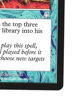 Magic The Gathering MTG - Scourge SCG 2003 - #29 Brain Freeze NM x1 LOT4 - Image 5