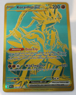 Koraidon EX 245/091, Pokemon TCG - Paldean Fates - Hyper Rare + extra cards - Image 1