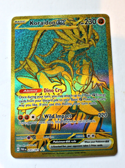 Koraidon EX 245/091, Pokemon TCG - Paldean Fates - Hyper Rare + extra cards - Image 3