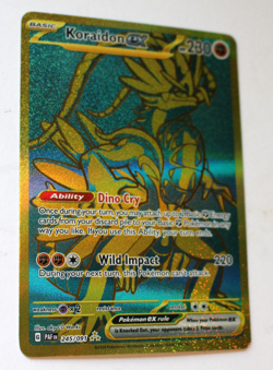 Koraidon EX 245/091, Pokemon TCG - Paldean Fates - Hyper Rare + extra cards - Image 5