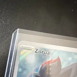 The Pokemon Company Zorua 075/064 Sv: Shrouded Fable Illustration Rare Holo Card - Image 3