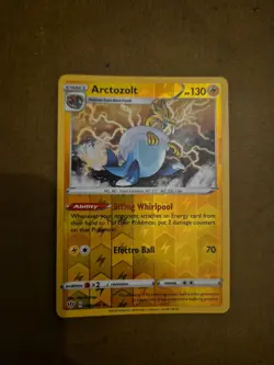 Pokemon TCG Arctozolt Darkness Ablaze Reverse Holo Holo Rare Card 066/189 - Image 1