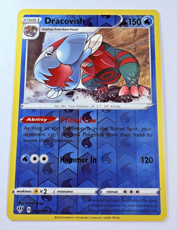 Dracovish 053/189 Reverse Holo Darkness Ablaze Pokemon Card NEAR MINT - Image 1