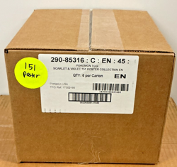 POKEMON TCG 151 POSTER COLLECTION FACTORY SEALED 6 BOX CASE - Image 1