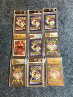Huge lot Of 30 PSA CGC English And Japanese Pokemon Cards Plus Bonus - Image 2