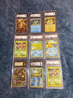 Huge lot Of 30 PSA CGC English And Japanese Pokemon Cards Plus Bonus - Image 3