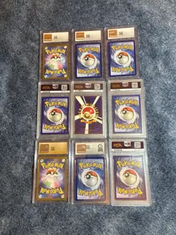 Huge lot Of 30 PSA CGC English And Japanese Pokemon Cards Plus Bonus - Image 4