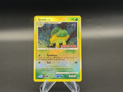 Grotle - Stamped - Reverse Holo - 49/130 Diamond & Pearl - Pokemon TCG - 2007 - Image 1