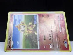 Pokemon TCG Chimchar 56/100 Reverse Holo Platinum Stamped 2008 Promo - Image 5