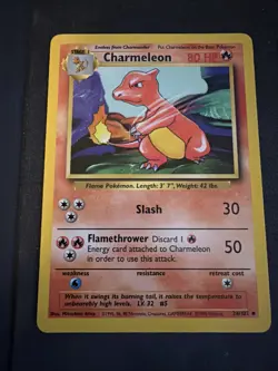 Pokemon TCG - Ivysaur Wartortle Charmeleon - Base Set Unlimited - WOTC 1999 - Image 2