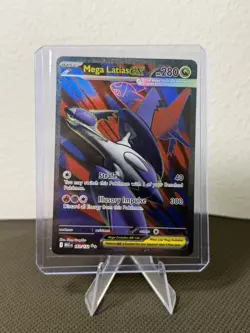 Mega Latias ex 163/132 Ultra Rare ME01: Mega Evolution Pokemon TCG NM - Image 1