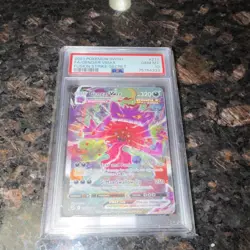 Pokemon Gengar VMAX Fusion Strike Secret Rare Alternate Art Holo 271/264 PSA 10 - Image 1
