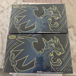 Pokemon Phantasmal Flames Mega Charizard X UPC 2 Pack Sealed 36 Packs NEW - Image 1