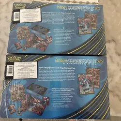 Pokemon Phantasmal Flames Mega Charizard X UPC 2 Pack Sealed 36 Packs NEW - Image 2