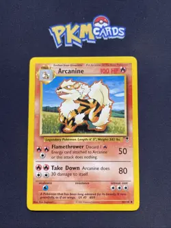 Pokemon TCG Arcanine Legendary Collection 36/110 Regular LP. - Image 1