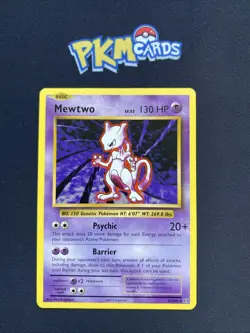 Pokemon TCG Mewtwo Evolutions 51/108 Regular Regular Rare LP. - Image 1