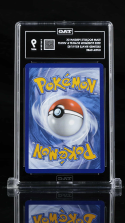 Team Rocket's Perian Ex 2025 Pokemon Scarlet&Violet Destined #219/182 - Image 4