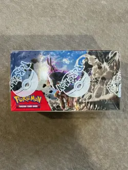 Pokemon TCG Paldea Evolved Booster Box Mint + Acrylic Case - Free Delivery - Image 3