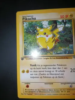 Pokemon Pikachu 60/64 - GERMAN 1st Edition Jungle Set (Near Mint Condition) - Image 2