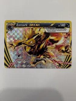 Pokemon TCG Zoroark BREAK 92/162 - XY Breakthrough Rare Break Holo LP - Image 2