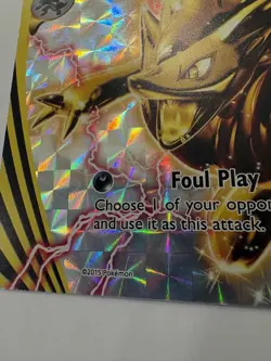 Pokemon TCG Zoroark BREAK 92/162 - XY Breakthrough Rare Break Holo LP - Image 4