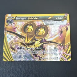 Pokemon TCG Noivern BREAK 113/162 XY Breakthrough 2015 Holo - Image 1