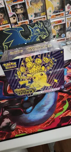 Pokemon TCG Surging Sparks ETB Factory Sealed - Image 1
