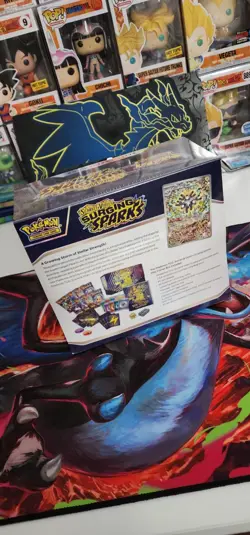 Pokemon TCG Surging Sparks ETB Factory Sealed - Image 3