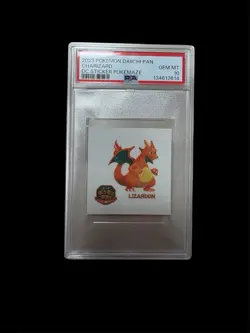 2023 POKEMON DAIICHI PAN CHARIZAR PSA10 DDC STICKER POKEMAZE - Image 1