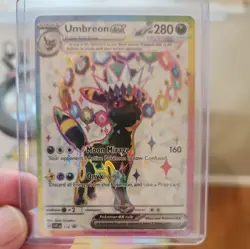 Pokemon Umbreon ex SVP176 Scarlet & Violet Promo - NEAR MINT - Image 1