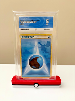 Water Energy Pokemon HeartGold & SoulSilver 117/123 2010- ACE 5 - Image 1