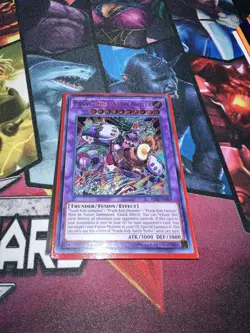 Yugioh Singles - Prank-Kids Battle Butler - Secret Rare - HISU 1st Edition - LP - Image 1