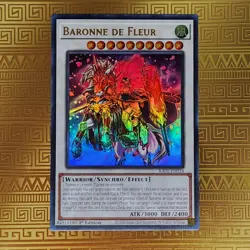 Baronne de Fleur - RA01-EN034 Ultra Rare 1st Edition NM Yu-Gi-Oh TCG - Image 1