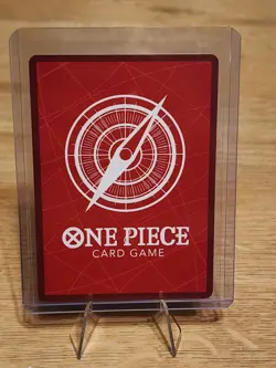 Bandai One Piece Sabo Leader Card OP13-004 Foil Alt Art 5000 Power - Image 2