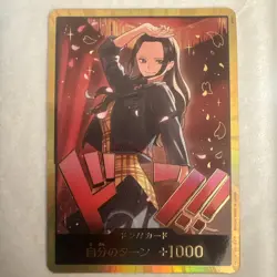 DON !! Card Gold Frame (Nico Robin) ONE PIECE Heroines Edition Japanese NM - Image 1