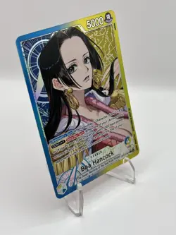 One Piece CCG Boa Hancock OP14-041 Alt Art Leader - English - PACK FRESH - MINT - Image 3