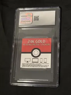 Psyduck-Pokemon Candy Stickers (2023) Korean Striking 24k Gold Plating - Image 2