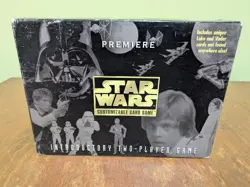 Star Wars Customizable Card Game Introductory 60 Card Set Game NEW 1995 - Image 1
