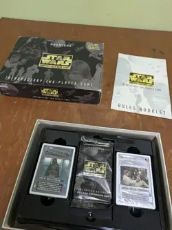 Star Wars Customizable Card Game Introductory 60 Card Set Game NEW 1995 - Image 3