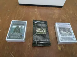 Star Wars Customizable Card Game Introductory 60 Card Set Game NEW 1995 - Image 5