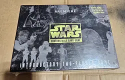 New Sealed- Star Wars CCG Customizable Premiere Card Game (1995) Set 40360 73000403607 - Image 1