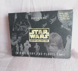 1995 Star Wars Customizable Card Game CCG Introductory Two-Player Game #40360 - Image 1