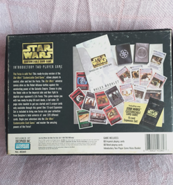 1995 Star Wars Customizable Card Game CCG Introductory Two-Player Game #40360 - Image 2