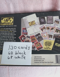 1995 Star Wars Customizable Card Game CCG Introductory Two-Player Game #40360 - Image 3