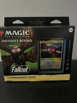 Magic: The Gathering Universes Beyond: Fallout Commander Deck - Mutant Menace - Image 1