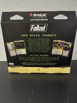 Magic: The Gathering Universes Beyond: Fallout Commander Deck - Mutant Menace - Image 2