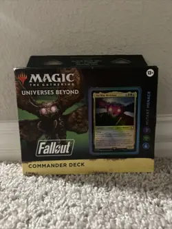 Magic: The Gathering Universes Beyond: Fallout Commander Deck - Mutant Menace - Image 1