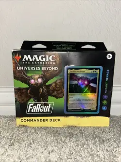 Magic: The Gathering Universes Beyond: Fallout Commander Deck - Mutant Menace - Image 2