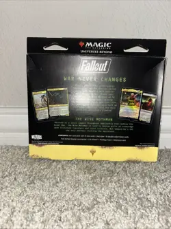 Magic: The Gathering Universes Beyond: Fallout Commander Deck - Mutant Menace - Image 3